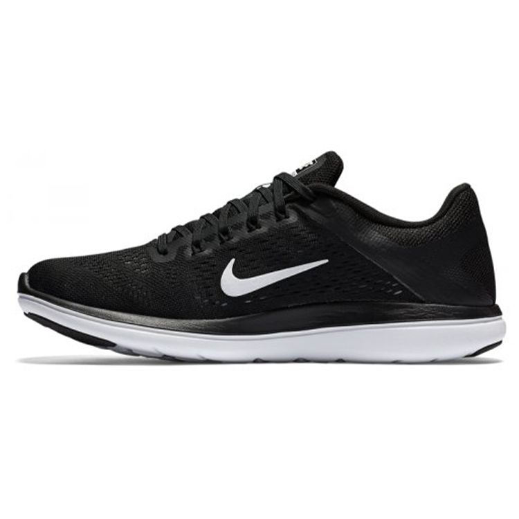 

Женские кроссовки Nike Flex 2016 RN черные холодные-серо-белые 830751-001