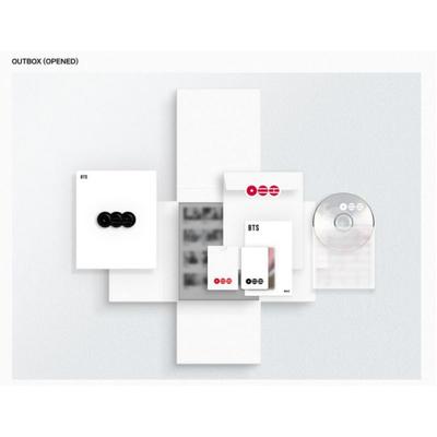 Bts (Bangtan Boys) – Album ARIRANG [Version aléatoire parmi 2] Rooted in Korea Ver. Set CD + Badge + Photocard