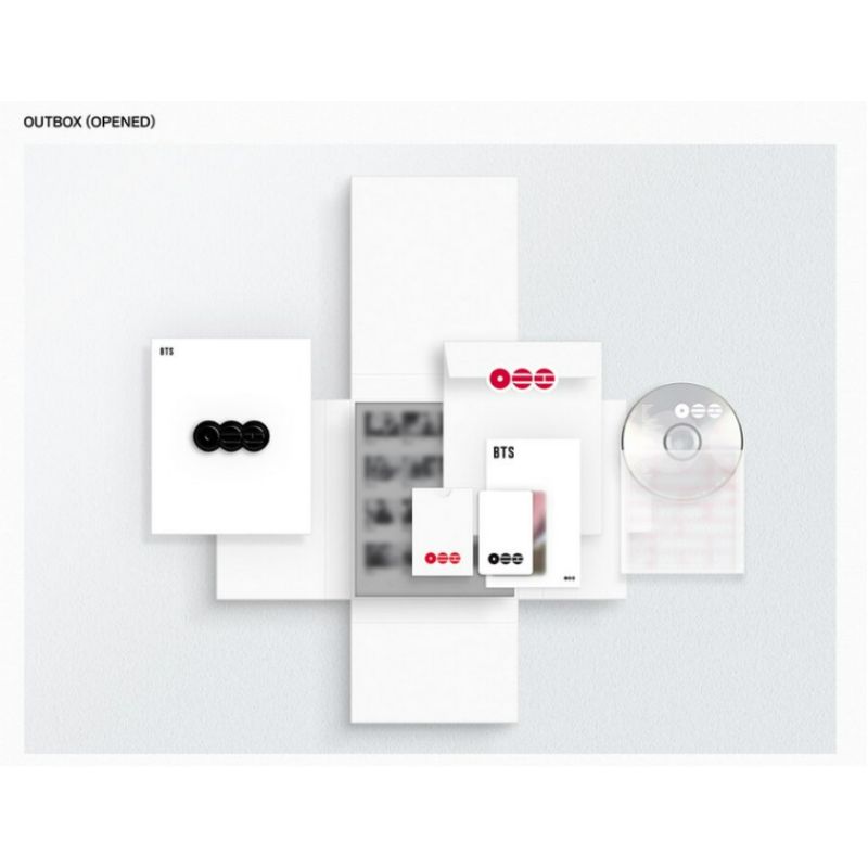 Bts (Bangtan Boys) – ARIRANG Album [Zufällige 1 von 2 Versionen] Rooted in Korea Ver. CD + Abzeichen + Fotokarten-Set