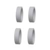4/8Pcs Travel Luggage Caster Shoes Reduce Noise Suitcase Wheels Protector Cover Trolley Box Casters Guard Cover Accessories