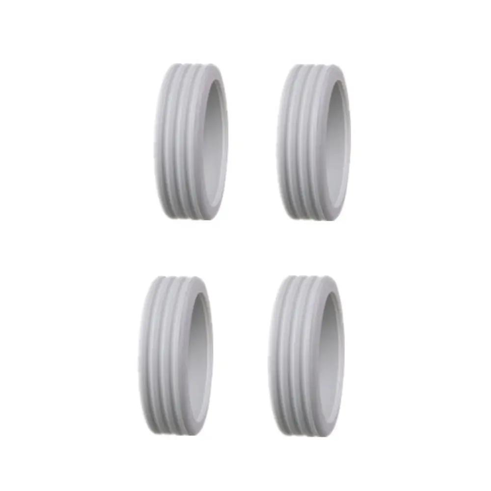 4/8Pcs Travel Luggage Caster Shoes Reduce Noise Suitcase Wheels Protector Cover Trolley Box Casters Guard Cover Accessories