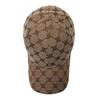 Four Seasons  Sunscreen Three-line Sewn Baseball Cap Men's And Women's Casual Cap Net Red Distressed 1841 Hat