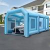 8 X 4 X 3 M Inflatable Spray Booth Custom Tent Car Paint Booth Inflatable