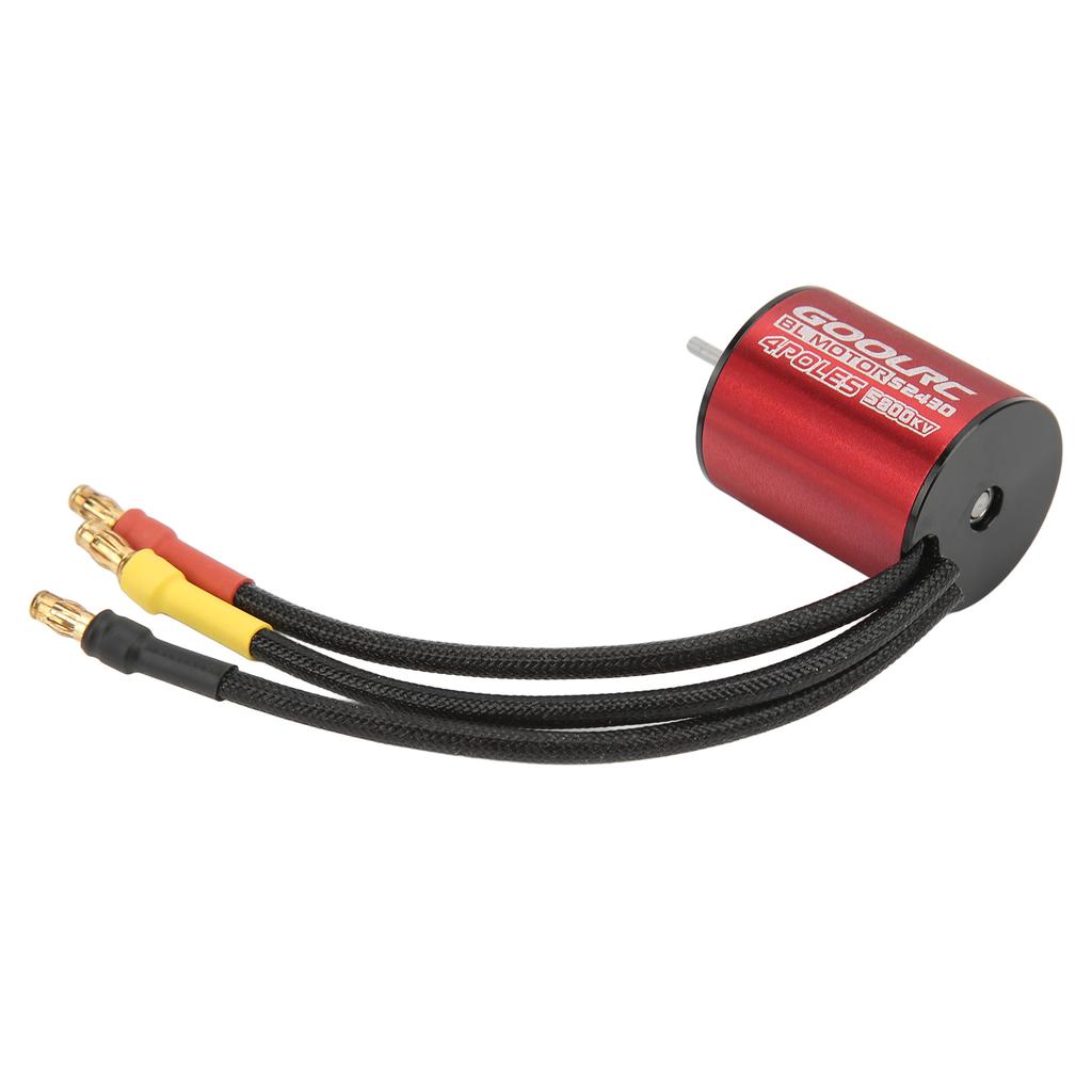 Motore Brushless RC 2430 5800KV Torsione Elevata Resistenza alle Alte Temperature Motore Brushless per 116