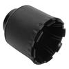 Adjustable Airflow Blow Dryer Diffuser Black Color Universal Diffuser Attachment  Home Use