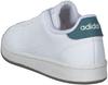 Кроссовки Adidas Advantage cloud white/cloud white/legacy teal