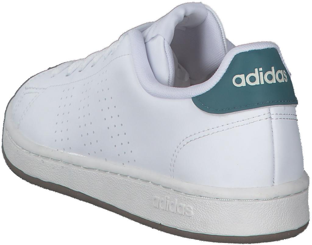 Кроссовки Adidas Advantage cloud white/cloud white/legacy teal