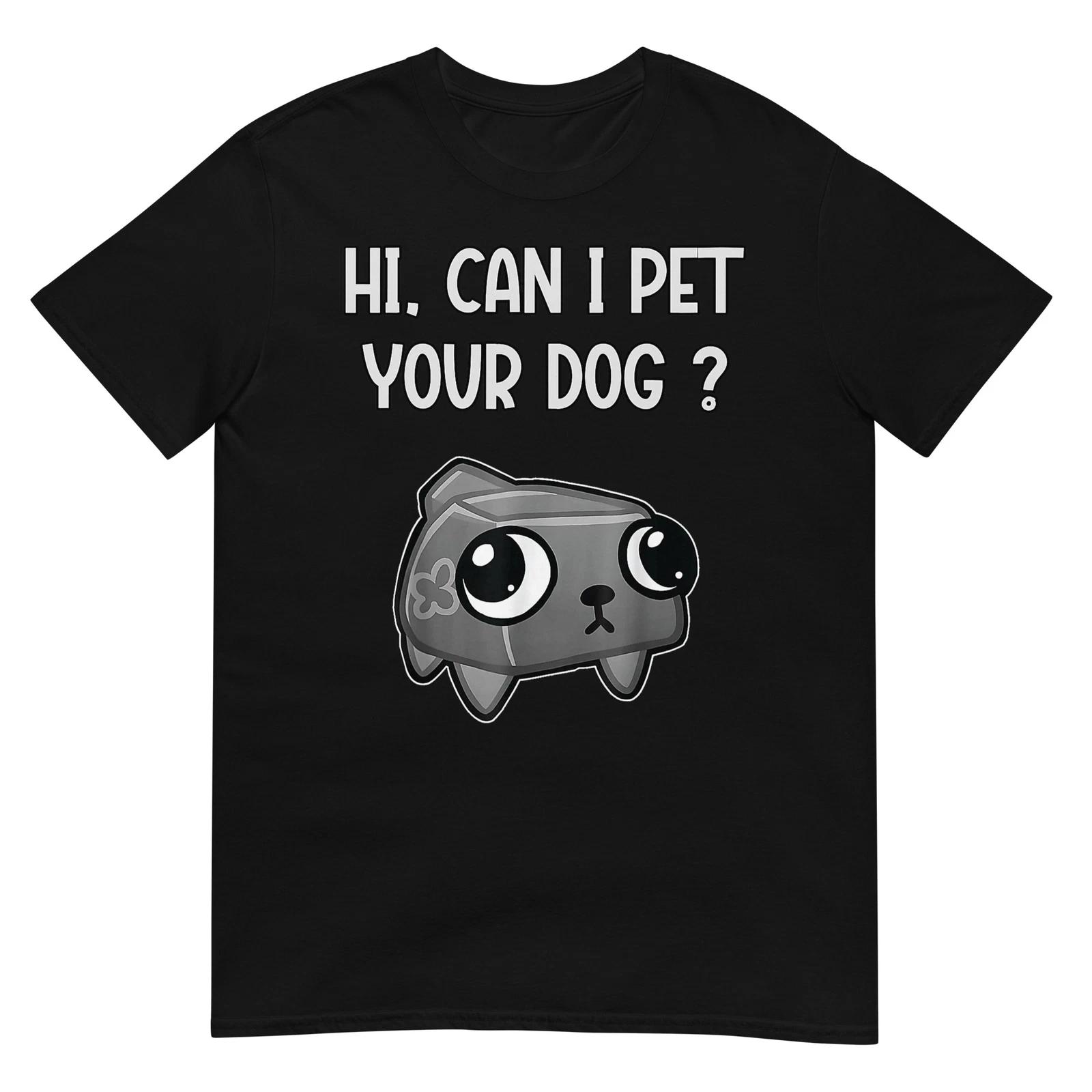 Dandy s World Pebble Can I Pet Your Dog Dandy s World T-Shirt S