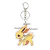 PKM Umbreon Jolteon Glaceon Vaporeon Eevee Anime Cartoon Accessory Acrylic Keychain Backpack Decoration Charm Pendant Gifts Toys