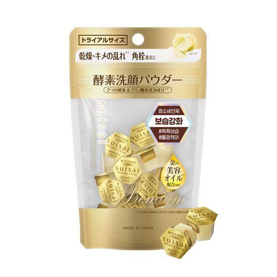 Suisai Beauty Clear Gold Powder Wash 15 pieces
