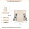 Foldable Portable Foot Spa Basin - Compact Foot Soak Bag for Home & Dorm Use