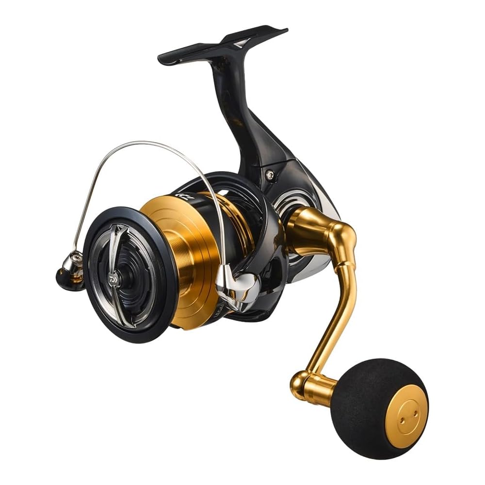 Daiwa Legalis LT6000D-H Spinning Reel Lightweight Durable Smooth Operation Fishing Gear