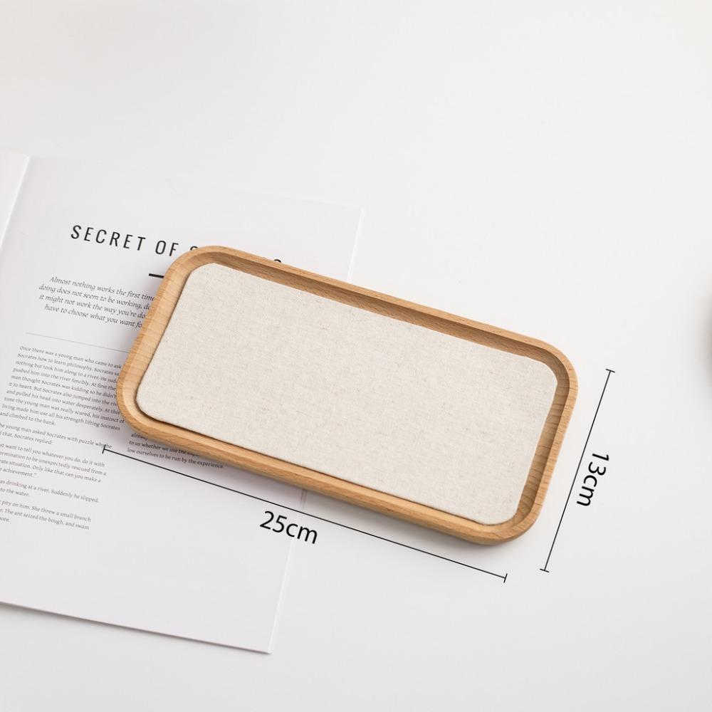 Portable Jewelry Display Plate Stackable Design Bracelet Necklace Tray  Jewelry Organization