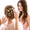 Wedding Pearl Hairpins For Women Bride Bridal Hair Accessories Fashion Women Hair Clips Many Wedding Hair Jewelry Hairpin