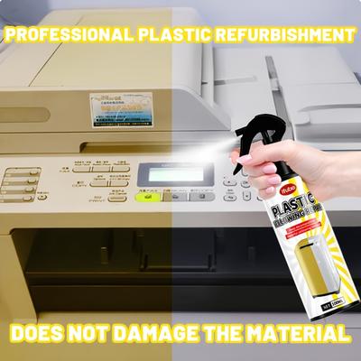 100ml Plastic Refurbishing Agent - Quick Refurbishing & Polishing for All Plastic Products, Restores Glossy Finish, Suitable for