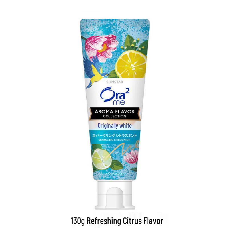 Ora2 Stain Clear Whitening Toothpaste 3-Pack