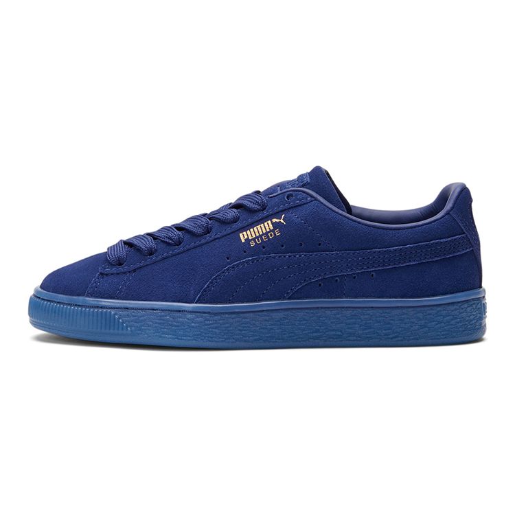 

Кроссовки Puma Suede Classic Jr Mono Gold - Elektro Blue Kids 381470-02