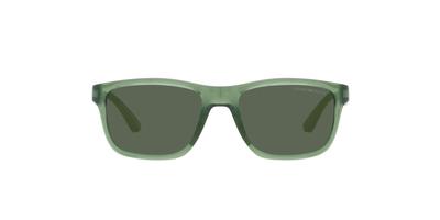 Sunglasses EK4002F Kids SHINY TRANSPARENT GREEN GREEN Lens 48 [Emporio Armani] Frame/DARK