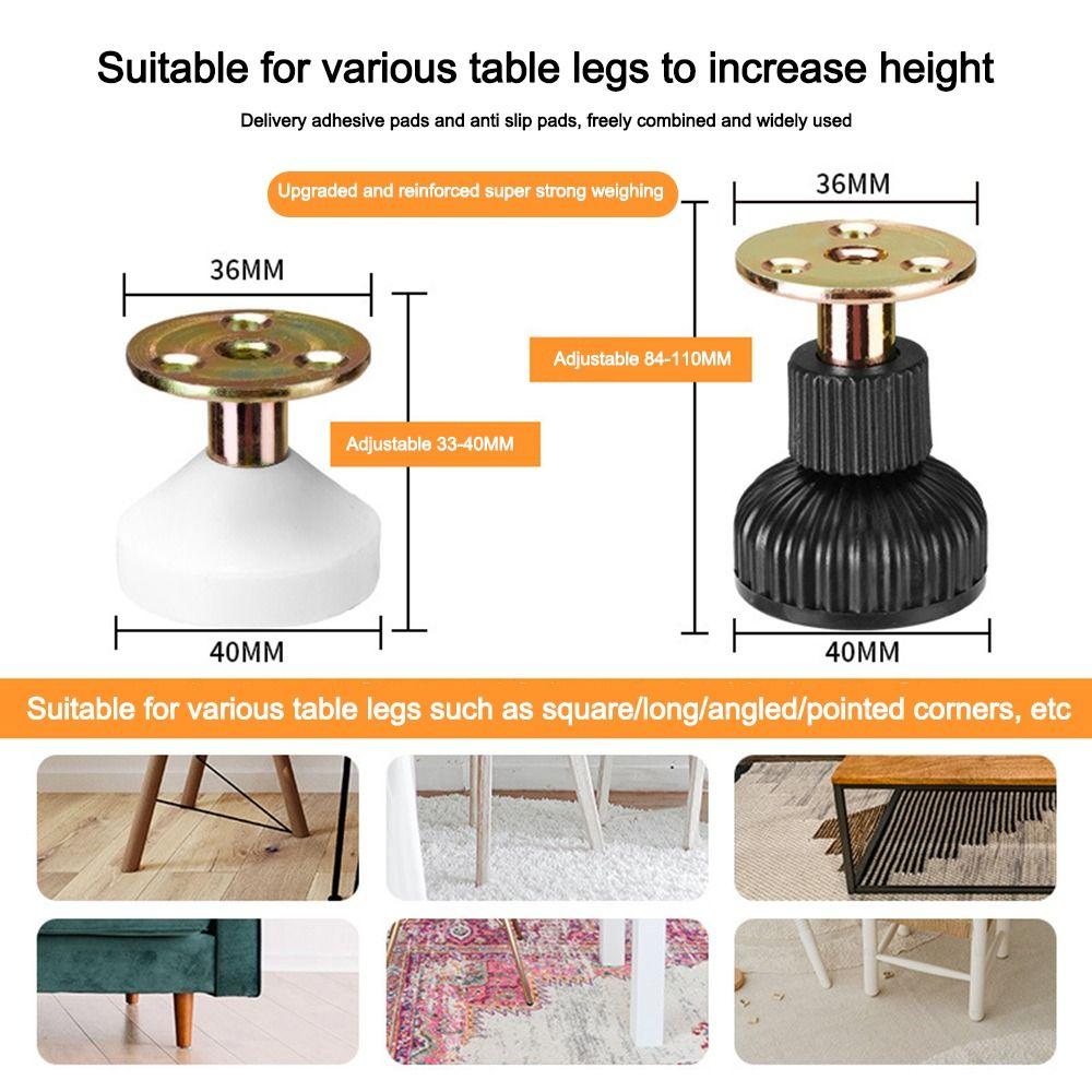 Picioare de schimb pentru mobilier Dulap metalic Canapea Picioare scaun Picioare dulap Accesorii pentru mobilier