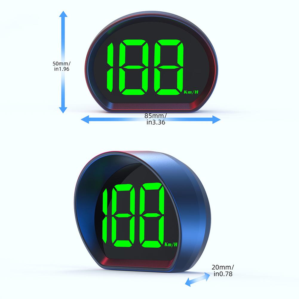 Aktuelle Auto HUD Passform Hohe Universalität Passform Kleines Aussehen Auto Ein Aus LED Anzeigeleuchte Teilname