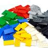 Panel 2x4 DIY Gładkie Klocki 50szt. Figurka Płaski Kafelek Kreatywny Rozmiar Kompatybilny z 87079 Edukacyjne MOC Klocki Zabawki