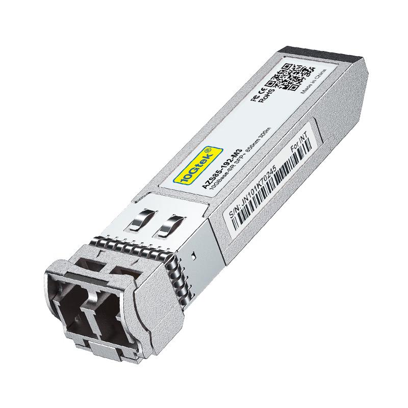 WanZhaoTong 10G SFP+ Optical Transceiver Modules Compatible with Huawei/Generic Devices