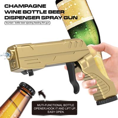 Champagne Gun Beer Gun Cross Border New Product Wine Stopper Wine Feeder Bar Party Atmosphere Props Jet Gun Ejector