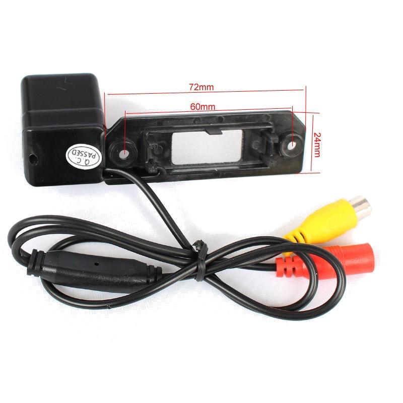 Volkswagen Caddy Mk3 & Touran Mk1 AHD HD Backup Camera with License Plate Light