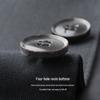 Men's 100% Wool Slim Fit Business Suit Set