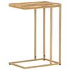 VidaXL Table d'appoint 35x45x65 cm Bois de manguier massif