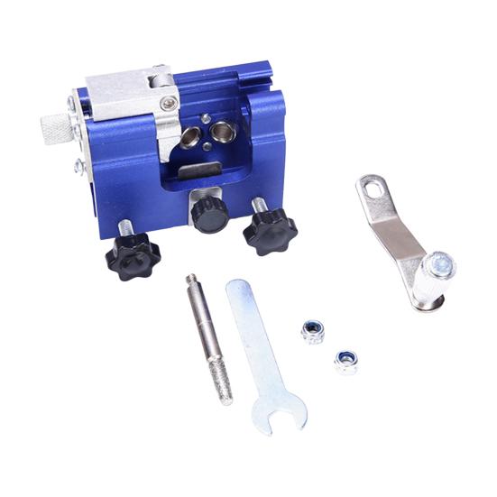 Chainsaw Sharpener Kit Hand-Cranked Chain Grinder Lightweight Design Chain Grinder Aluminum