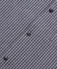 AGOD Open Collar Check Half Shirt [Black]
