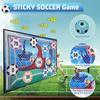 Toy Soccer Ball Game Set for Boys Girls Indoor Outdoor Backyard Toss Soccer Goal Game with Ball Target Sports Toys Birthday Gift