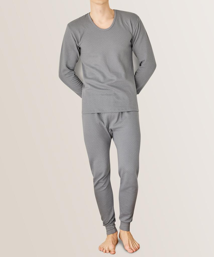BYC B- Men'S Essential Thick Thermal Underwear Set