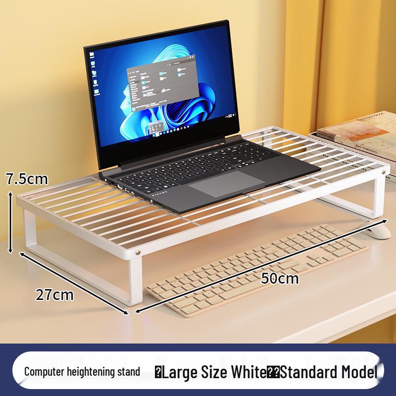 Cooling Stand for Laptop - Desktop & Dormitory Iron Rack
