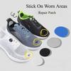 6 Stück Selbstklebende Schuhfersenkel-Reparaturaufkleber Unisex Anti-Verschleiß Fersenprotektor-Pads Sneaker Fersenpatch-Einsätze Reparieren abgenutzte Schuhe