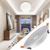 12W AC85‑265V LED Ceiling Light Downlight Human Body Sensor Recessed Lamp for Home Indoor