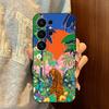 Colorful Abstract Tiger Leopard Snake Tropical Phone Case For Samsung S 24 Fe 25 Ultra Plus 20 Lite 21 30 22 23 24 22 Ultra 5G