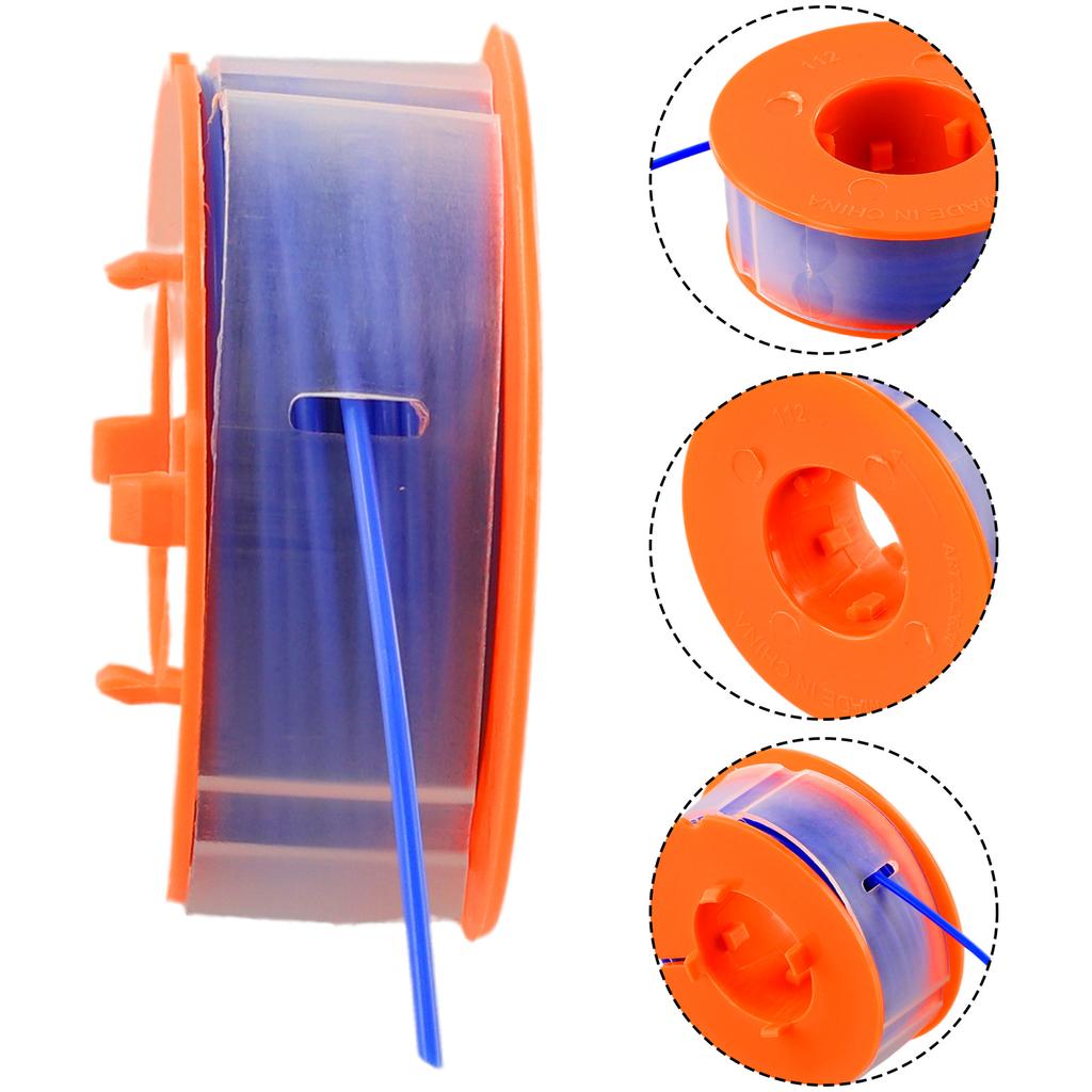 1pcs Spool Line For Bosch ART 23 26 30 ART23F, ART23GF, ART23GFS Trimmer Parts Lawn Mower Replacement Line Spool Garden Supplies