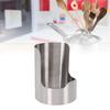 Stainless Steel Utensil Holder 2 In 1 Pot Lid Holder Kitchen Utensil   Vertical Storage Space Saving For Small Kitchen Apartment