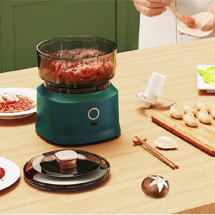 Vegetable Cutter Electric Garlic Chopper Food Processor for Kitchen Baby Food