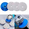 4pcs Integrated 80mm Grinding Disc for Angle Grinder with M10 Thread Hole, Designed for Heavy Duty Tile Polishing and Grinding