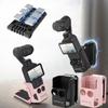 Multifunctional Magnetic Mount for DJI Osmo Pocket 4 Cycling/V-log/Tabletop