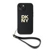 Dkny Dkhcp15Mpbswsk Iphone 15 Plus6.7 Czarny/Black Hardcase Wrist Strap Stock Logo