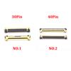 2PCS High Quality LCD Cable FPC Connector For DELL Alienware R2 R3 R4 R5 15 17 On Logic Board Motherboard