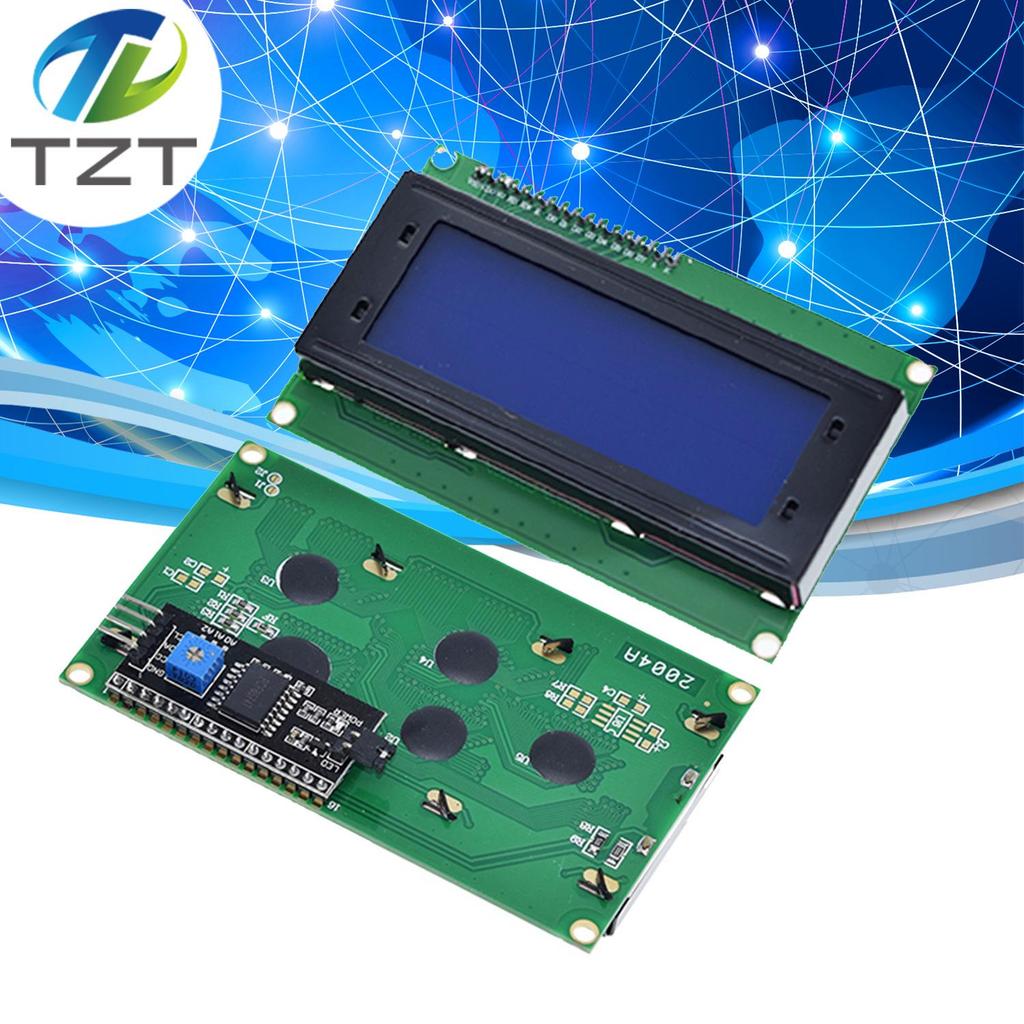 IIC/I2C 2004 LCD Blauer Bildschirm Digitalanzeige Modul