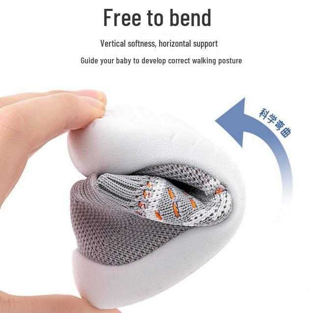 Soft Sole Breathable Unisex Baby Shoes for Toddlers 1-3 Years