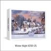 Erde Haus Karte 1000-Teile-Puzzle