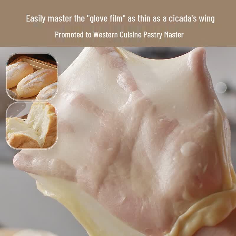 Liven Automatic Dough Kneader & Proofing Machine CN plug (adapter included)
