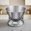 Automatic shutdown Stainless Steel Kitchen Scale Temperature display Zero peeling Kitchen Electronic Scale Overload warning